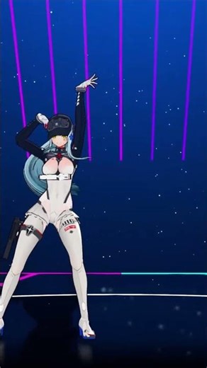 【Girls' Frontline 2：Exilium 'SHORTS' MMD／4K／60FPS】Klukai(HK416)【POP!】