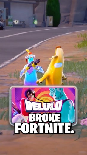 This Emote BROKE Fortnite Delulu.