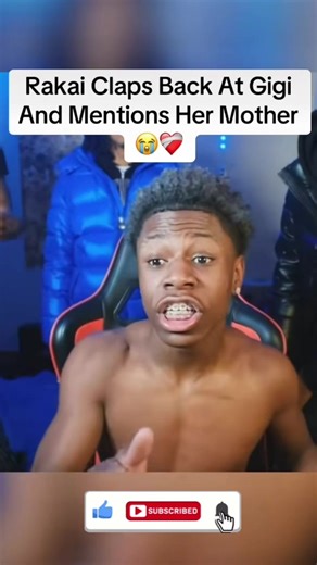 Rakai response to Gigi #rakia #relateable #relationshipdrama #gigi