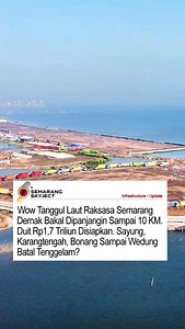 59K views · 1.1K reactions | Good News, kabar gembira. Tol Semarang...
