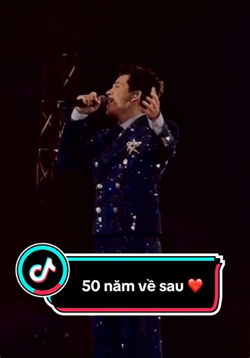 50 NĂM VỀ SAU ❤️❤️❤️ Nguyện cầu đến năm mươi năm về sau Được gắn bó không xa rời nhau Dù mái tóc khi ấy bạc phơ Thì mình vẫn nói những câu thương nhớ....... ❤️❤️❤️❤️ Cre: Thetinycloud_ #quocthiensinger #quocthien #skynoteliveconcert #50namvesau #fyp
