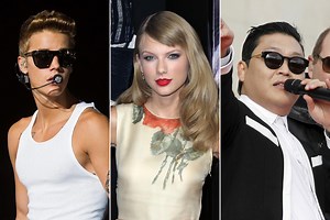 First YouTube Music Awards nominees announced