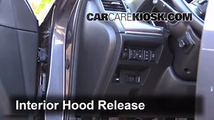 Coolant Level Check on a 2008 Infiniti M35 3.5L V6