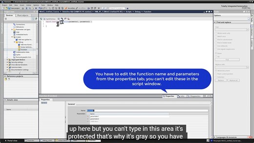 WinCC Unified v17 # 12 build this JavaScript Debug Window Utility!-01