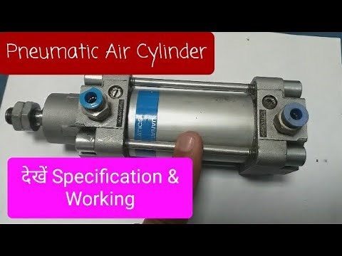 Janatics, Pneumatic Air Cylinder Specifications & Working.
