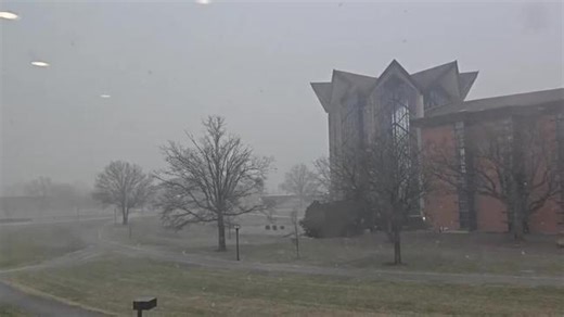 ‘Dangerous’ Snow Squalls Blow Through Northern Indiana