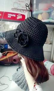 Sweet & Simple Sun Hat Crochet Pattern &Tutorial 🎥|| @Crochet Knitting #Crochet #Pattern #Creative #Style | Crochet Knitting