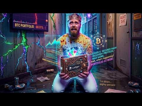 From Millionaire to Broke; I Lost My Private Bitcoin Keys 🔐 Crypto Song - Satoshi Rebel