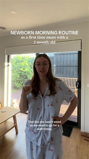 Newborn Morning Routine for First-Time Mums