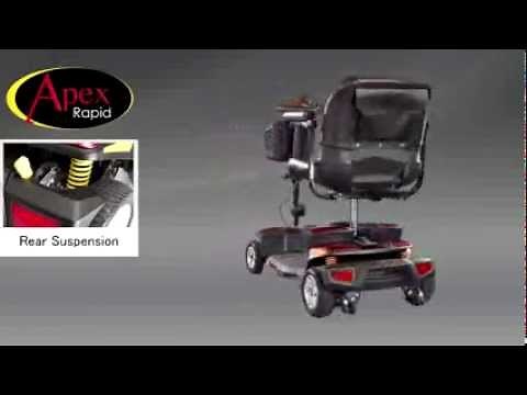 Pride Apex Rapid Mobility Scooter