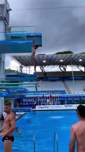 Meet Jules Bouyer, one of the best 3m divers from France