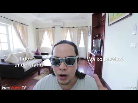 English - Visayan Translation - Frequently Used Phrases and Greetings