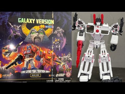 Transformers Blokees galaxy version 08 unboxing and generation one metroplex build & review.