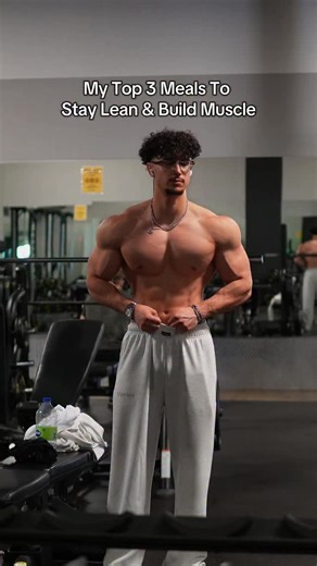 133K views · 3.8K reactions | My Top 3 Meals (To Stay Lean & Build...