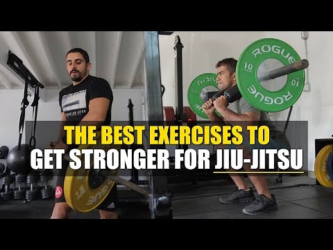 6 Essential Exercises for Brazilian Jiu-Jitsu Strength & Conditioning