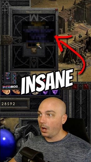 I Made a Crafted Amulet I Traded for 30 Ber Runes #d2r #diablo2resurrected #gaming