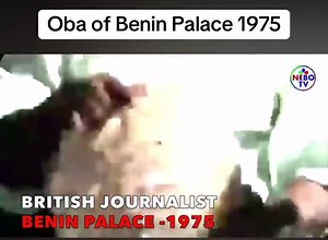 208K views · 4.5K reactions | OBA OF BENIN PALACE 1975 | Edo Videos | Facebook
