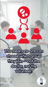 What Is Randomization? Easiest Explanation! #clinicaltrials #shorts #education