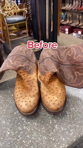 Restoring Ostrich Cowboy Boots: Expert Tips & Techniques