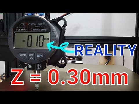 3D Printing Elephants foot. How your lead screw is causing it and how to fix it! Ender 3v2