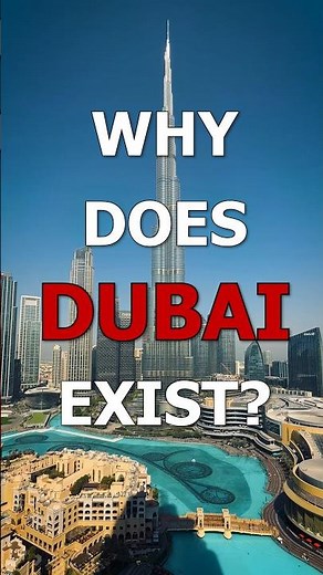 Why Does Dubai 🇦🇪 Exist? #Dubai #UAE #History