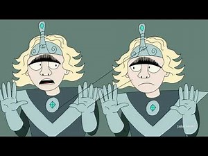 Superjail! S03E06 Ending Isolated Soundtrack (Improved Version)