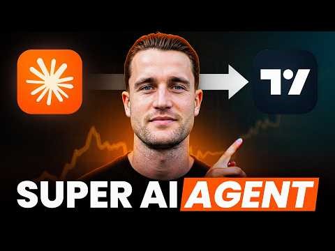 How I Created a Super AI Agent using Claude and TradingView