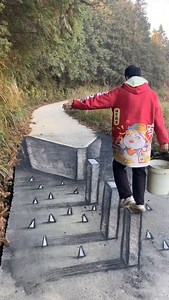 9.2K views · 29 reactions | 3d looking painting ️ | Nature View | Facebook