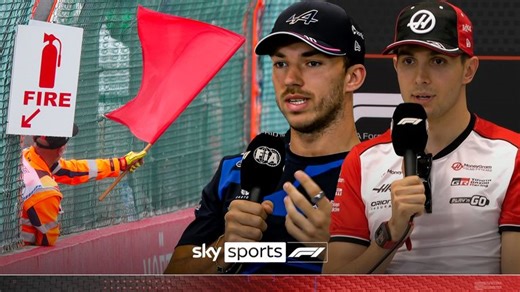 Hungarian GP | Pierre Gasly and Esteban Ocon discuss Spa conservative wet racing decision