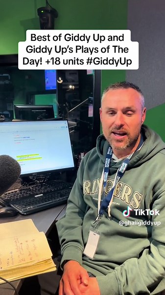 Best of Giddy Up and Giddy Up’s Plays of The Day! 18 units