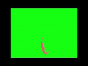 Undertale slash attack green screen (read desc)