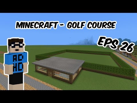 Minecraft - Golf Course [26]