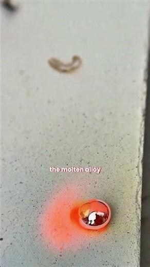 What Happens When Silver and Gold Are Melted Together? #shorts