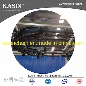 [Hot Item] Kasin Industries I-Beam Conveyor System for Gas Cylinder