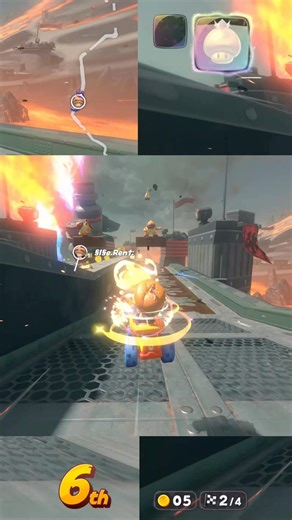 Mario Kart World Racing #mariokart #gaming #mariokartworld #mariokart8deluxe #nintendo