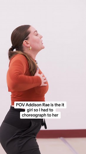 Contemporary Fusion Choreography with Addison Rae | Dance Class