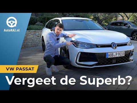 VOLKSWAGEN PASSAT VARIANT (2024), how PRACTICAL is it really? - REVIEW - AutoRAI TV