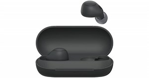 Sony C700N Wireless Noise Cancelling True Wireless Earbuds, Black – WFC700N/B