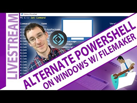 PowerShell on Windows with FileMaker with Jacob Taylor
