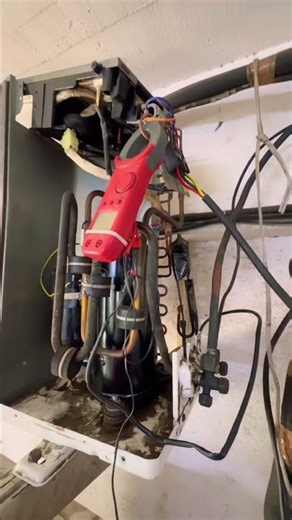 Blue Star inverter DC AC compressor issue diagnose and repaired 🔧❄️Customer complained