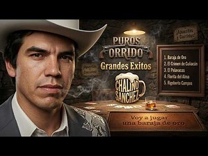 Chalino Sánchez - The Best Old-School Corridos from the King of Corridos | Complete Collection