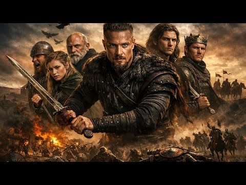 The Last Kingdom Seven King Must Die (2023) Movie Explained In Hindi/Urdu | Movie Explanation #movie