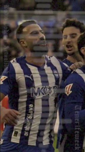 🔥⚽ Boyé decides an intense derbi en Mendizorroza #futbol #shorts