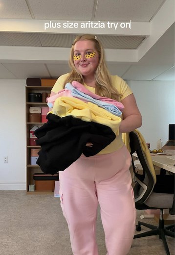 @Aritzia try on haul 🍋🌸🦋 lemonade is my current obsession, could you tell? 🤭 #aritziahaul #aritziaoutfits #aritziasweatsuit #aritziaplussize