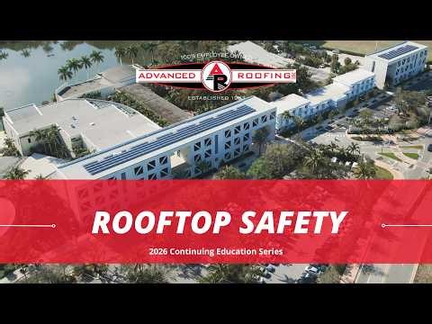 Rooftop Safety Webinar 2026