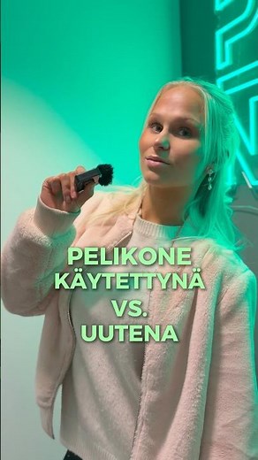 Kumman sä valitset, pelikoneen käytettynä vai uutena? #prenew #pelaaminen #gaming #pc #pelikone