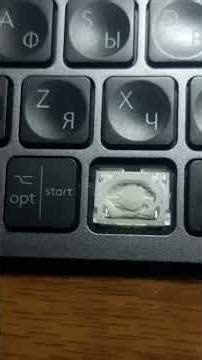 Logitech MX Keys Mini repair