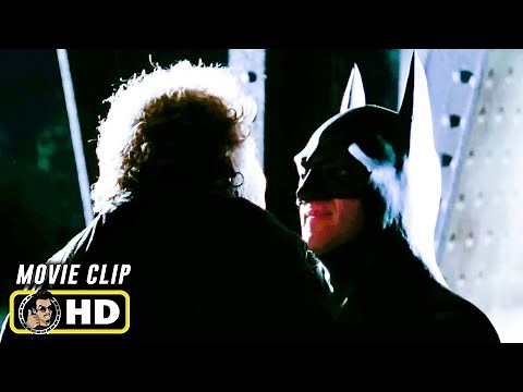 "I'm Batman" BATMAN Scene + Classic Trailer (1989) Michael Keaton