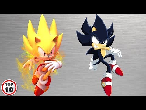 Top 10 Sonic Forms