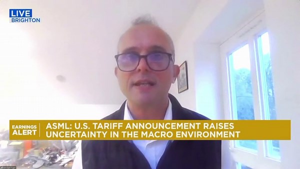 'Too early to tell' tariff impact on ASML, analyst says